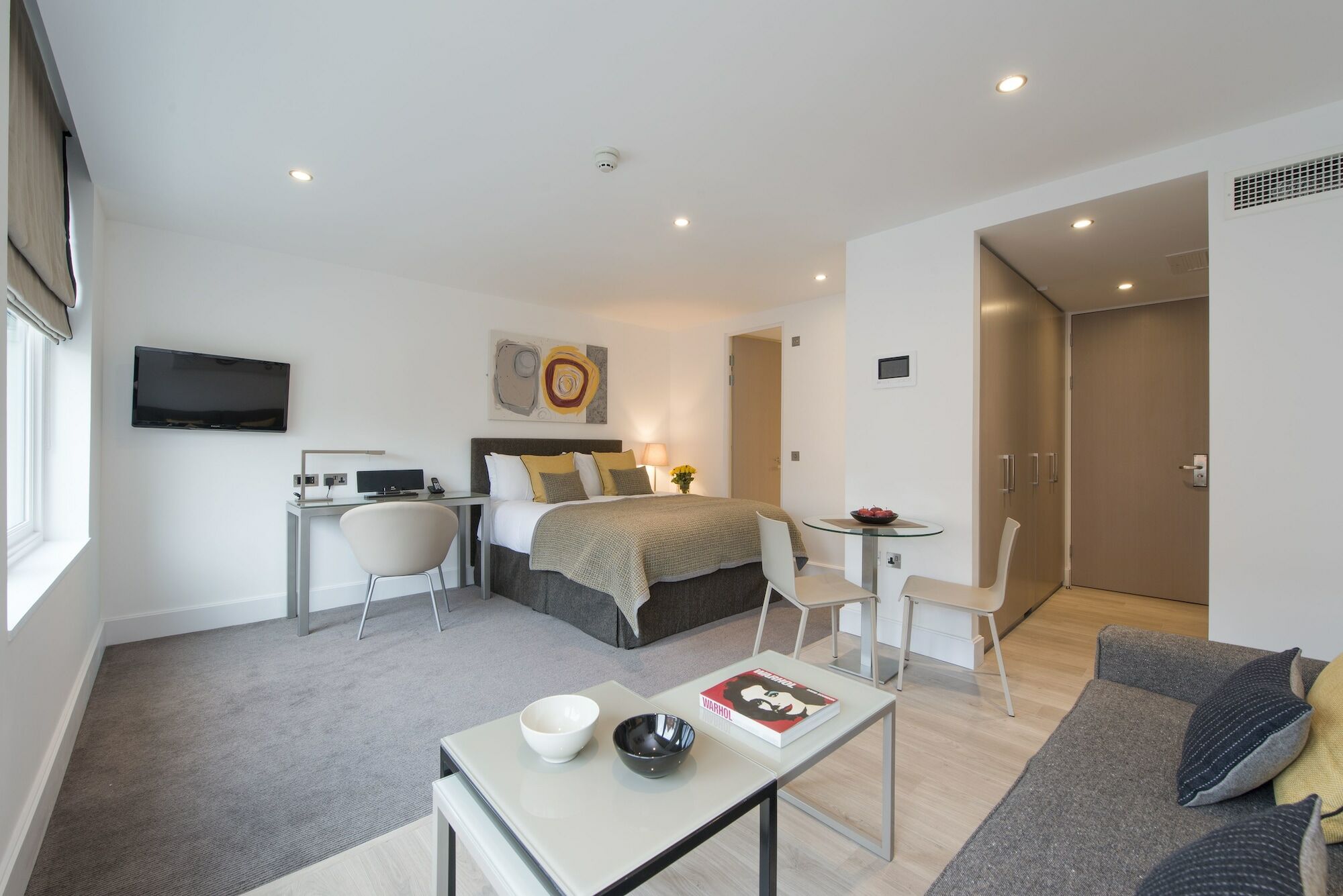 Апарт-отель The Rosebery By Supercity Лондон